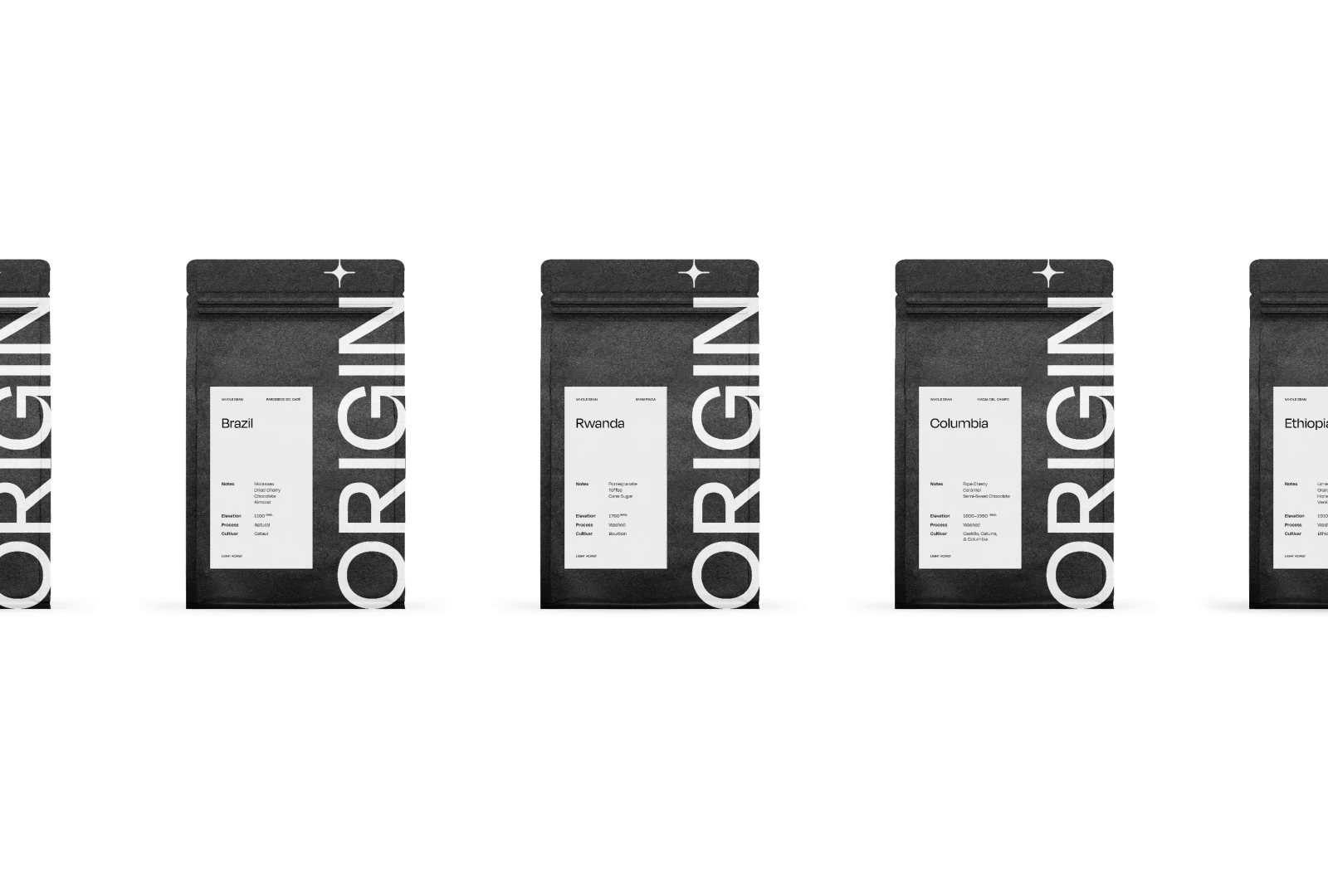 Origin Retail Packaging by Matt Higgins for Doxology Creative on Dribbble