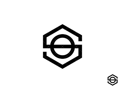 SO Logo branding design graphic design hexagon identity illustration lettermark logo logo design logotype monogram o os os logo os monogram s so so logo so monogram typography