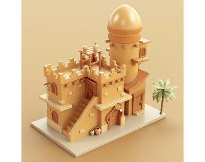 Arab Warehouse arab stylized warehouse