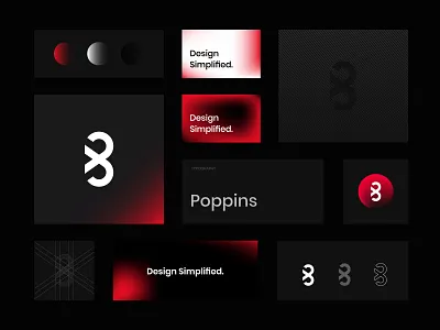 J3 - Brand Identity System brand identity branding clever logo design design system j letter logo j3 logo mark minimal monogram personal branding personal logo personal mark ui