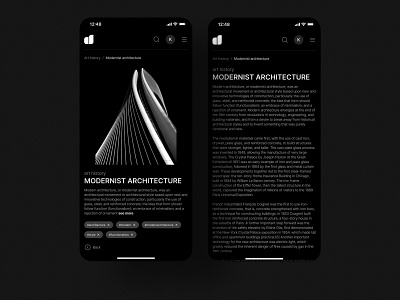 Design for the app amazing app application arrow chips clean design dribbble icons inspire ios mobile mobile design modernism new picture popular search tabs ux