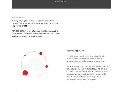 Landing Page Exploration design ui ui design user experience ux ux design visual design web design website website design