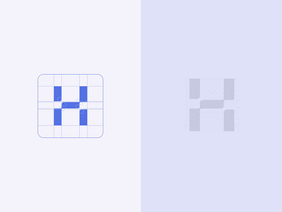 Highline - Payments platform brandmark branding brandmark h highline icons identity design logo monotwo