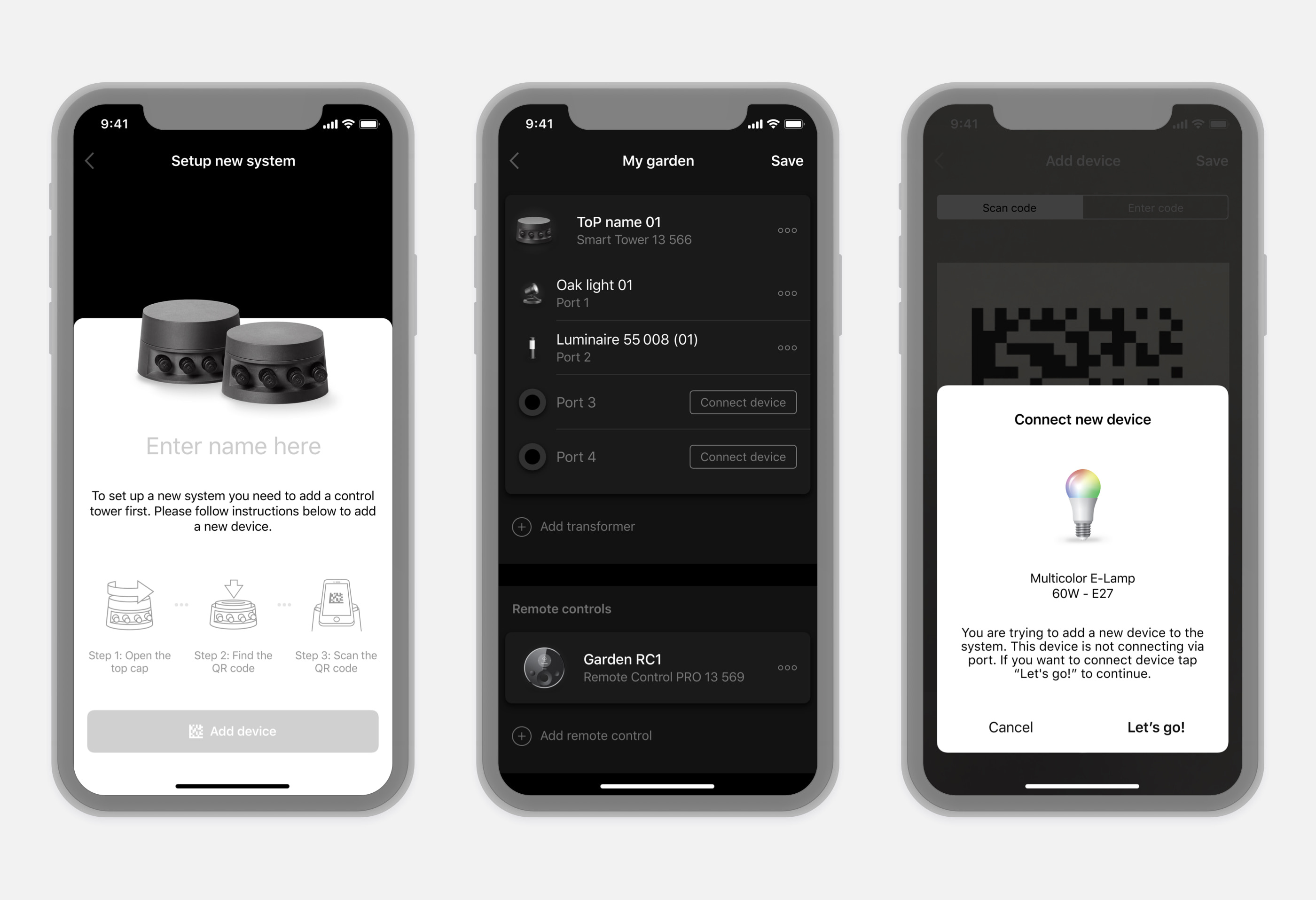 Smart Lighting App — UI/UX Design by Sigma Software Design on Dribbble