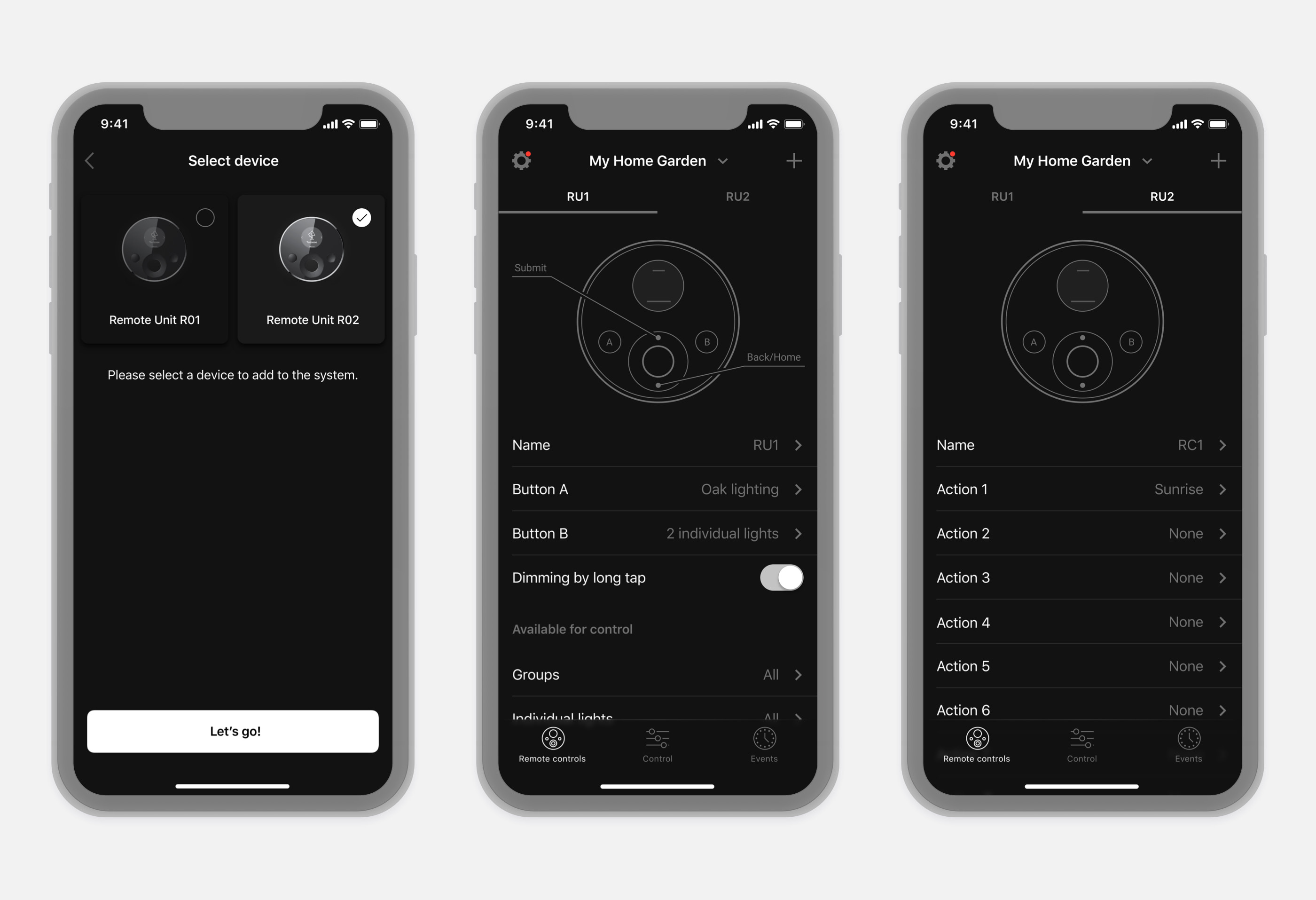 Smart Lighting App — UI/UX Design by Sigma Software Design on Dribbble