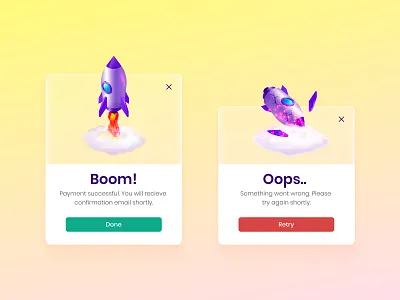 Flash Message UI #DailyUI appdesign css design dribble fintech graphicdesign html uidesign uidesigner uitrends uiux userexperience userinterface ux uxdesign uxdesigner webdesign webdesigner webdevelopment website