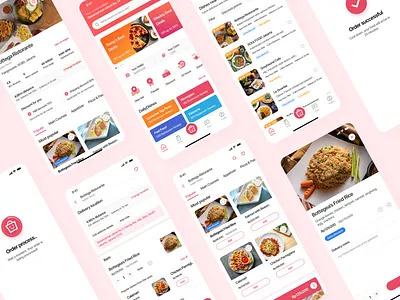 FoodIe - Online Food Delivery food app delivery foodpanda landing page mobile app design mobile design online food ui design user centered design ux design uxui design web design
