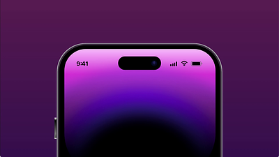 iPhone 14 dynamic 🏝 animation iphone14 product design ui