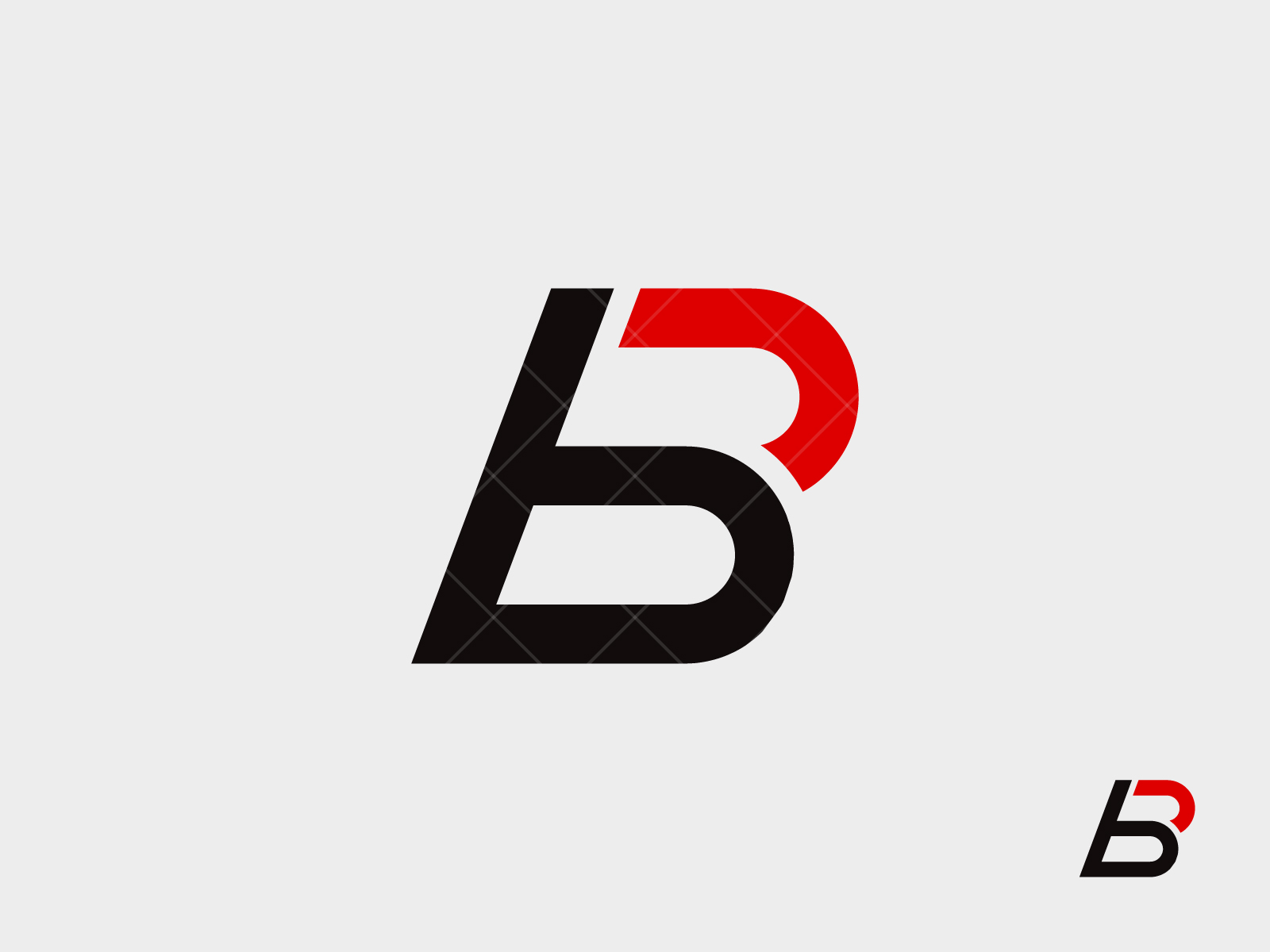 BB Monogram Logo By Sabuj Ali On Dribbble