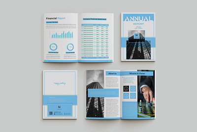 Annual report design annual report booklet brochure business proposal catalog company profile magazine