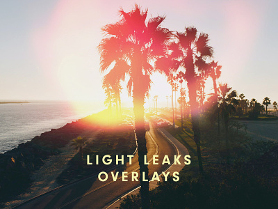 Light Leaks Overlays premium