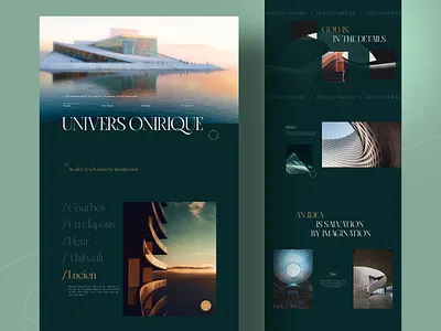 Architecture Concept architect architecture architecture website graphic design inspiration landing page product design ui ui design user interface ux ux design web design