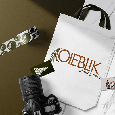 Oieblik logo design branding design graphic design identity design illustration logo typography