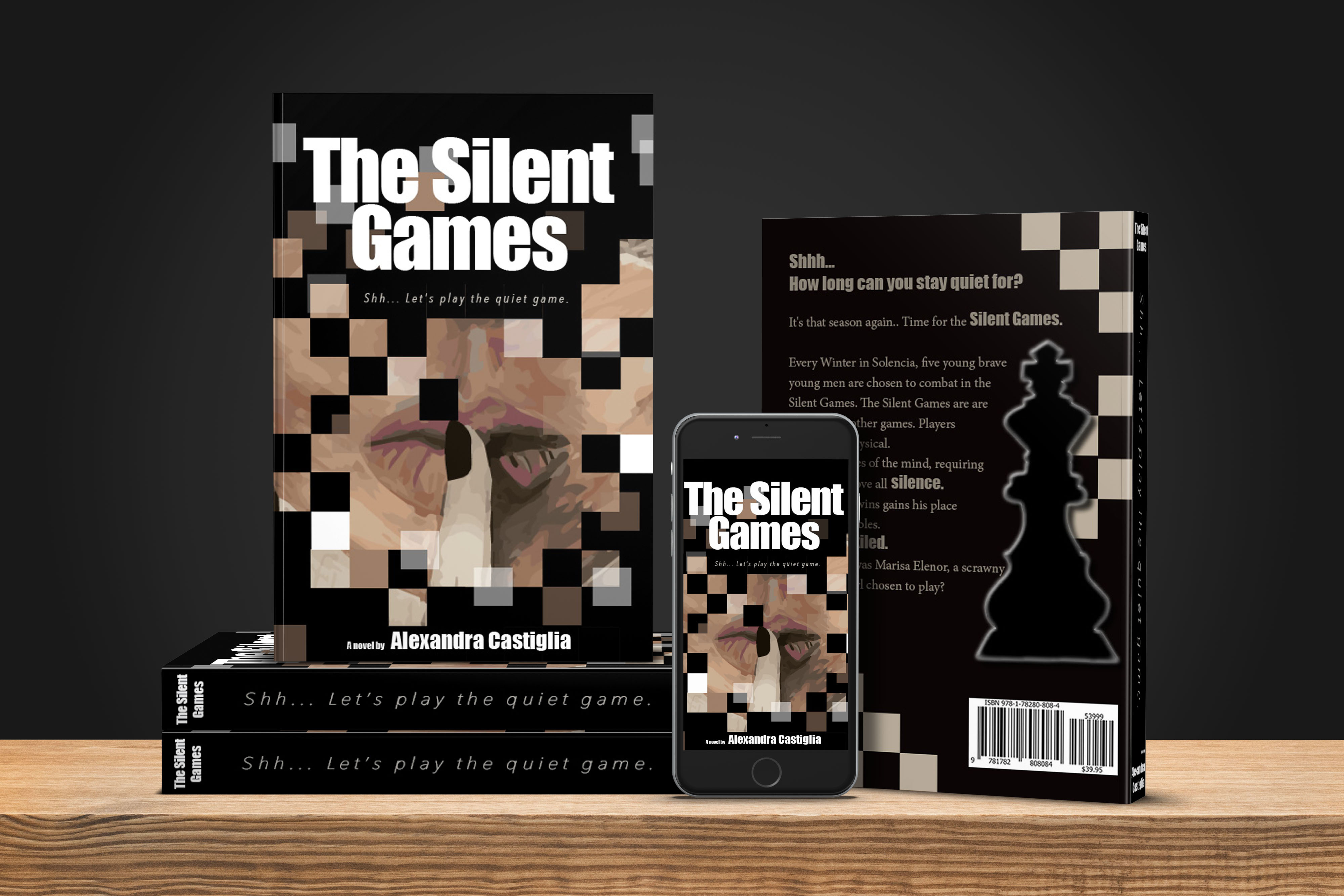 The Silent Games: Book Design by Alexandra Castiglia on Dribbble