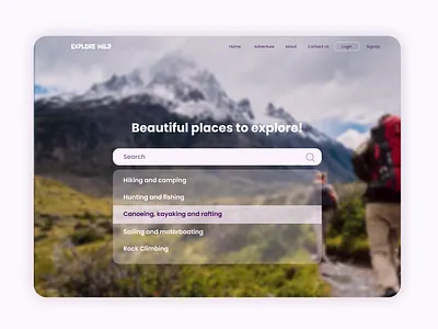 Search Bar design productdesign search searchbar ui
