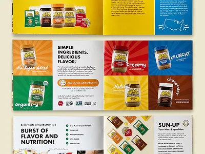 SunButter Influencer Guide brandguide fargo influencerguide northdakota packaging retail sunbutter