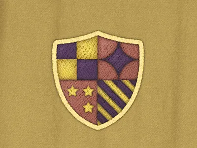 Heraldic Patch badge badges fabric heraldic heraldry patch patches