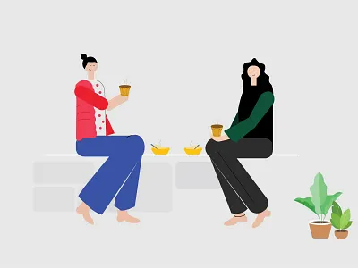 Small moments art design illustration illustrationdiaries illustrator