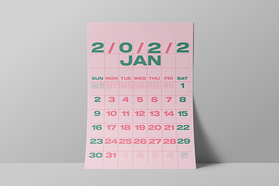 Calendar design calendar graphic design