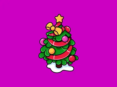 Xmas tree character design christmas tree christmas tree design design graphic design illustration logo logo design tree tree design tree logo tree xmas vector xmas xmas tree xmas tree design xmas tree logo