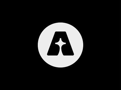 ASCAN - Logo design ascan branding crypto guide learning logo mark minimal monogram nft onboarding space symbol teach training web3