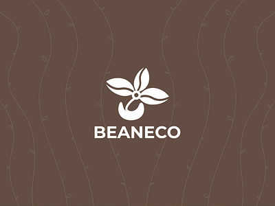 BEANECO a coffee farming company bean brand brand identity branding coffee coffee farm design eco farm farming graphic design icon logo logotype mark nature plant tree ui web