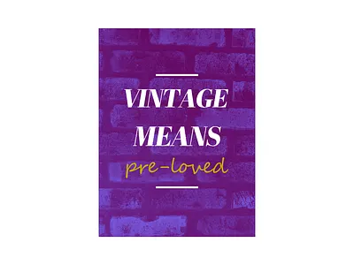 VINTAGE gradientmap photoshop socialmediapost