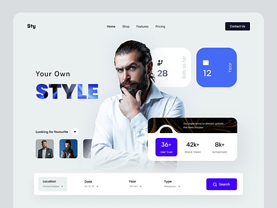 Fashion E-commerce website clothing designer masud rana e commerce e commerce design ecommerce ecommerce shop ecommerce website fashion hipster landing page online shopping online store online store commerce shopping cart style ui designer