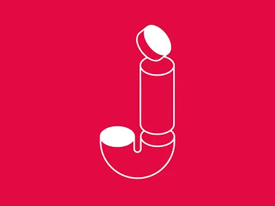 Typography Exploration branding design graphic graphic design illustration letter lights line work logo pink tube typography ui vector white