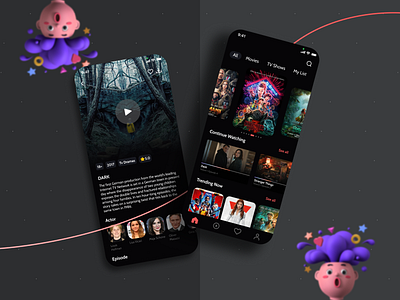 Beam XXI 🎞 animation apps branding design graphic design illustration logo mobile ui vector