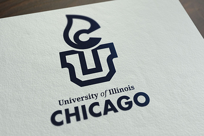 College Rebrand branding design illustration logo type