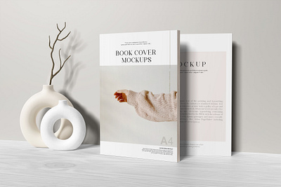 Book Cover Mockups book cover book magazine mockup