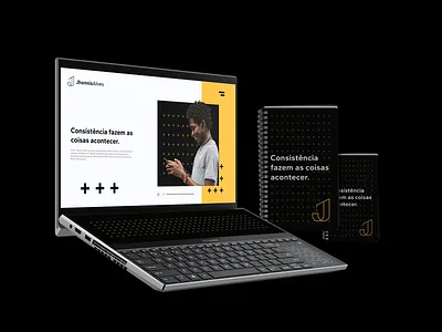 Jhonnis Alves Identidade visual brand brand identity branding gestor de trafego pago logo design logodesign logotipo logotype marca