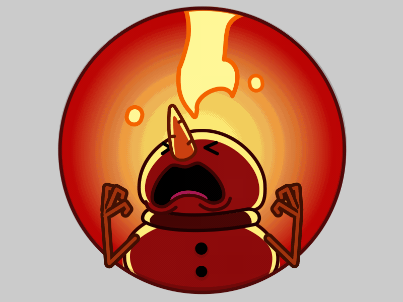 Angry Sandman by Alexander D on Dribbble