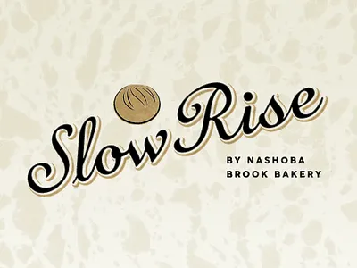 Slow Rise Logo Design branding creative agency design logo logotype