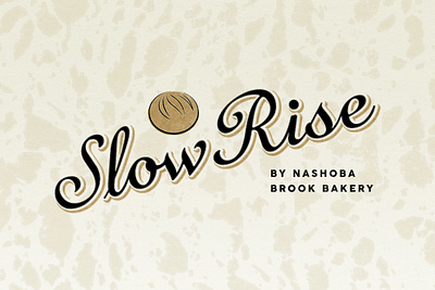 Slow Rise Logo Design branding creative agency design logo logotype