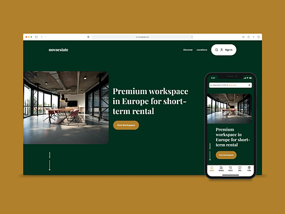 Estate Concept app branding design estate ios site ui ux