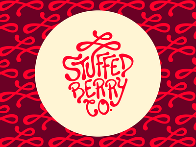 Stuffed Berry Co. brandidentity branding design graphicdesign illustration logo logotype puertorico welovedesign