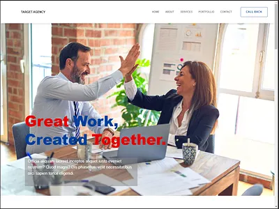 Target Agency Starter (Responsive) free html starter page. bootstrap download free free download free html template html htmlcss responsive responsive design responsive webdesign webdesign