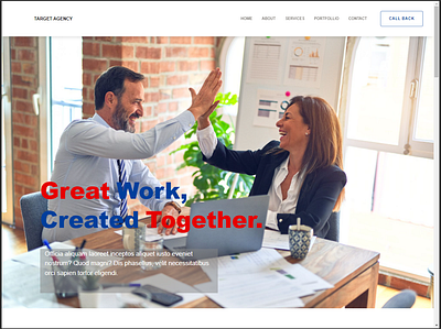 Target Agency Starter (Responsive) free html starter page. bootstrap download free free download free html template html htmlcss responsive responsive design responsive webdesign webdesign