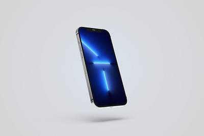 Iphone 13 Pro Max Mockup 3d animation app branding design graphic graphic design illustration logo ui