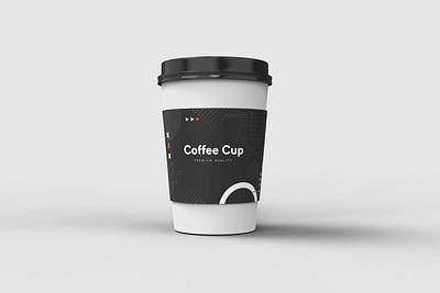 Take Away Coffee Cup Mockup 3d animation app branding design graphic graphic design illustration logo ui