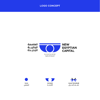 THE NEW EGYPTIAN CAPITAL | BRANDING adobe illustrator adobe photoshop branding build cairo city competition culture design egypt graphic graphicdesign illustration invest knowledge logo newcapital pharaoh real estate royal