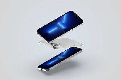 Iphone 13 Pro Max Mockup 3d animation app branding design graphic graphic design illustration logo ui