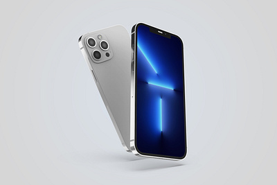 Iphone 13 Pro Max Mockup 3d animation app branding design graphic graphic design illustration logo ui