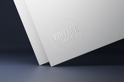 Logo Mockup 3d animation app branding design graphic graphic design illustration logo ui