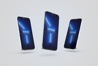 Iphone 13 Pro Max Mockup 3d animation app branding design graphic graphic design illustration logo ui