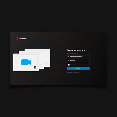 DAILY UI #001 · Componente de inscrição challenge dailyui login ui web design