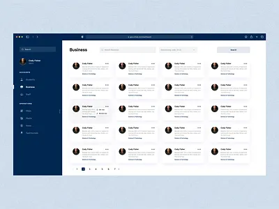 Web Dashboard UI - Business animation app branding design illustration logo mobile ui ux web