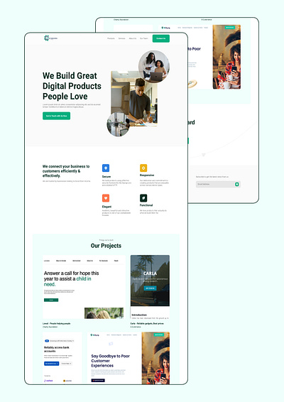 Ocity Cybernetics | Landing Page